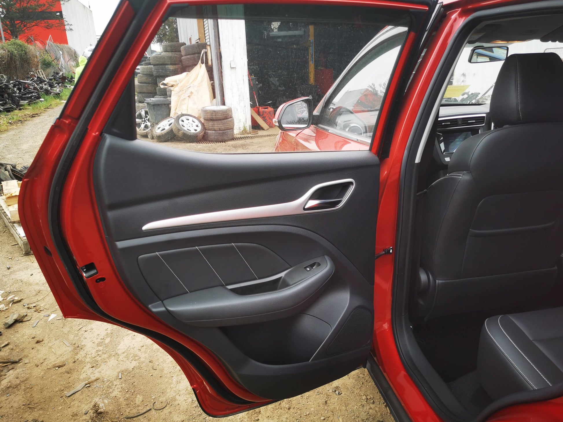 2019 MG ZS AZS1, ZS TYPE, HALOGEN TYPE, 09/17-  LEFT HEADLAMP