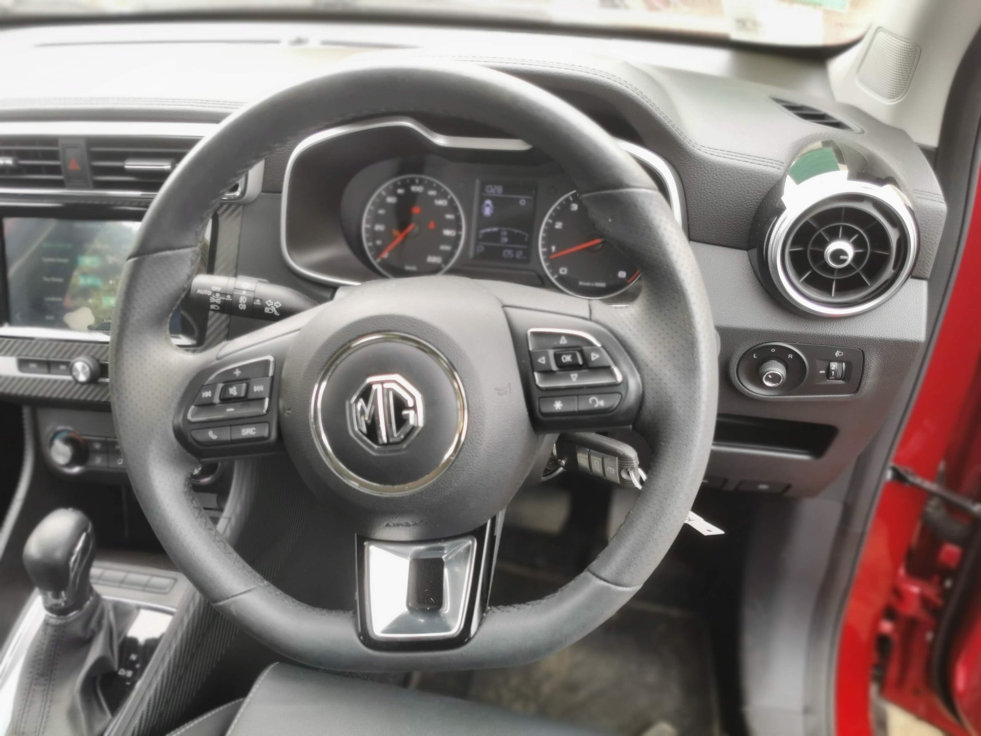 2019 MG ZS IN BODY, AZS1, ZS TYPE, 09/17-  LEFT TAILLIGHT