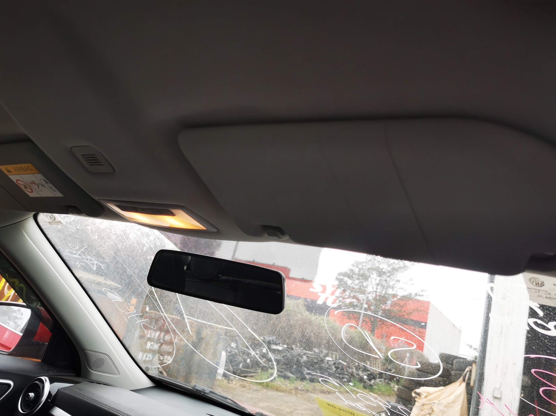 2019 MG ZS AZS1, ZS TYPE, HALOGEN TYPE, 09/17-  LEFT HEADLAMP