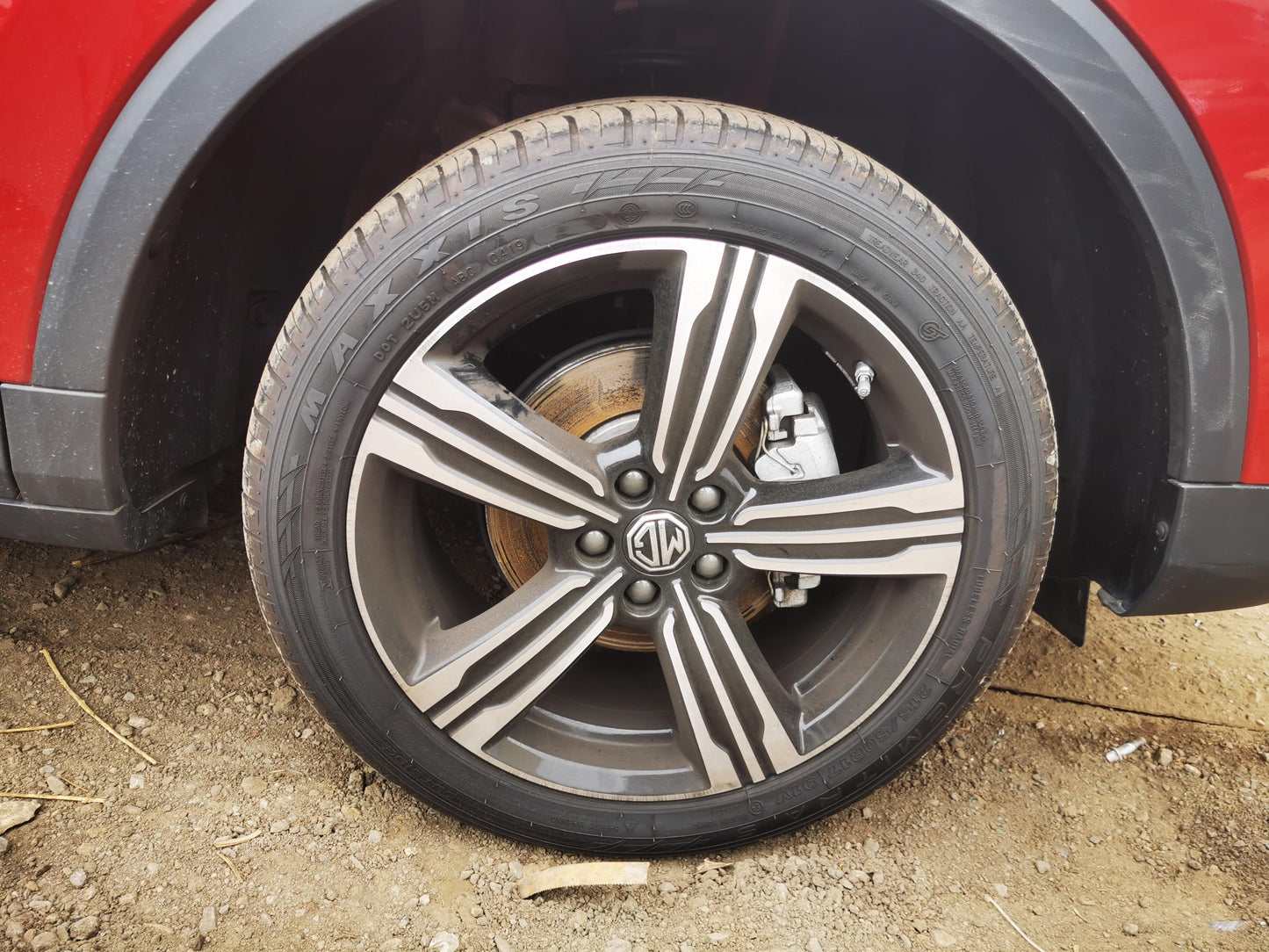2019 MG ZS AZS1, ZS TYPE, HALOGEN TYPE, 09/17-  LEFT HEADLAMP