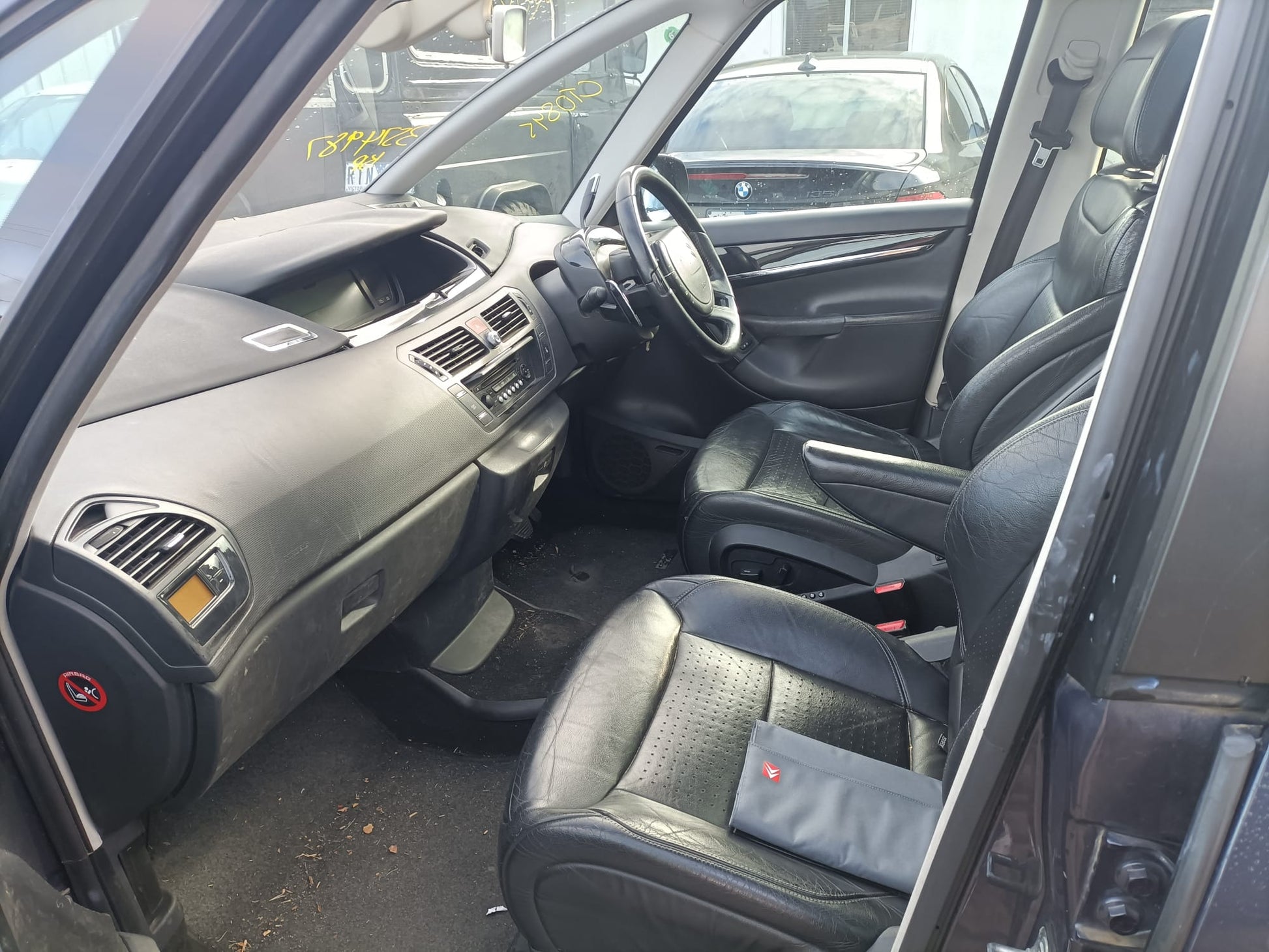 2007 CITROEN C4 PICASSO 05/07-12/13 9137H1 DOOR BOOT GATE LOCK