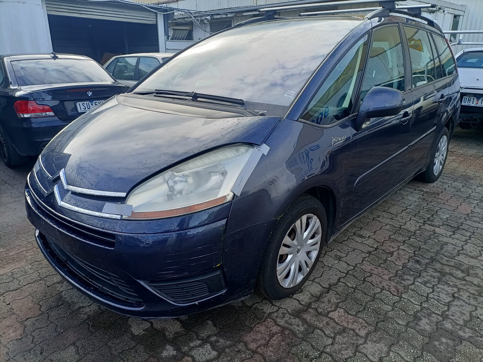 2007 CITROEN C4 PICASSO 05/07-12/13 8265W9 MISC