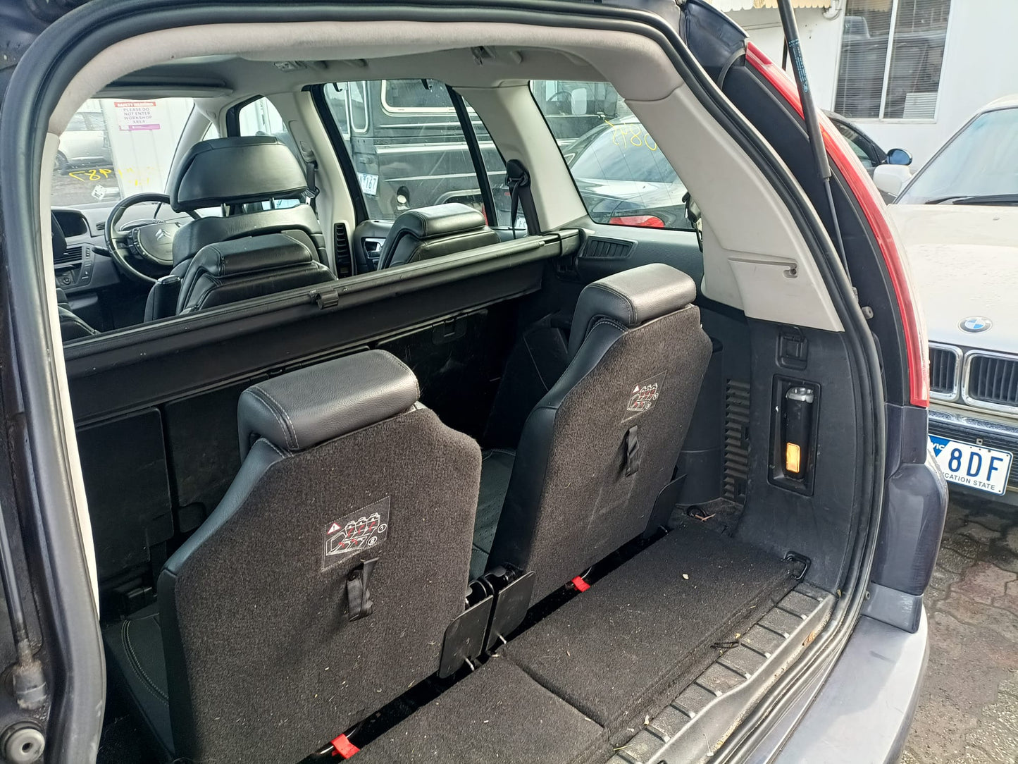 2007 CITROEN C4 PICASSO 05/07-12/13 8265W6 MISC