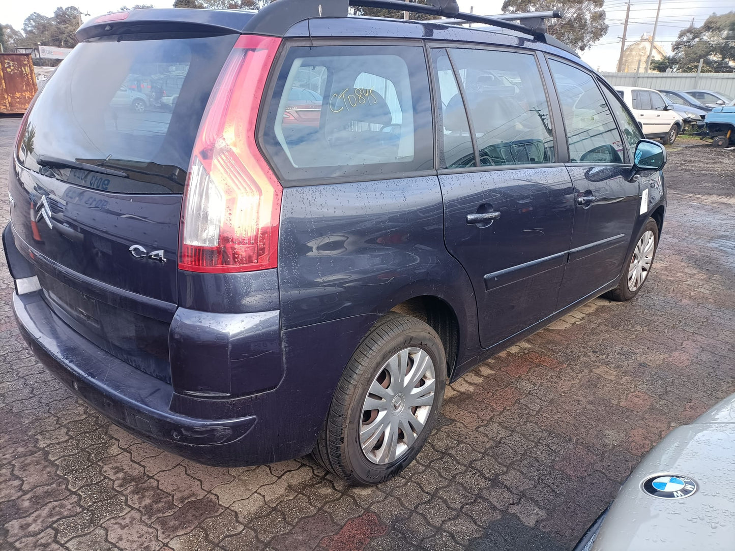 2007 CITROEN C4 PICASSO, 05/07-12/13 6350AC LEFT TAILLIGHT