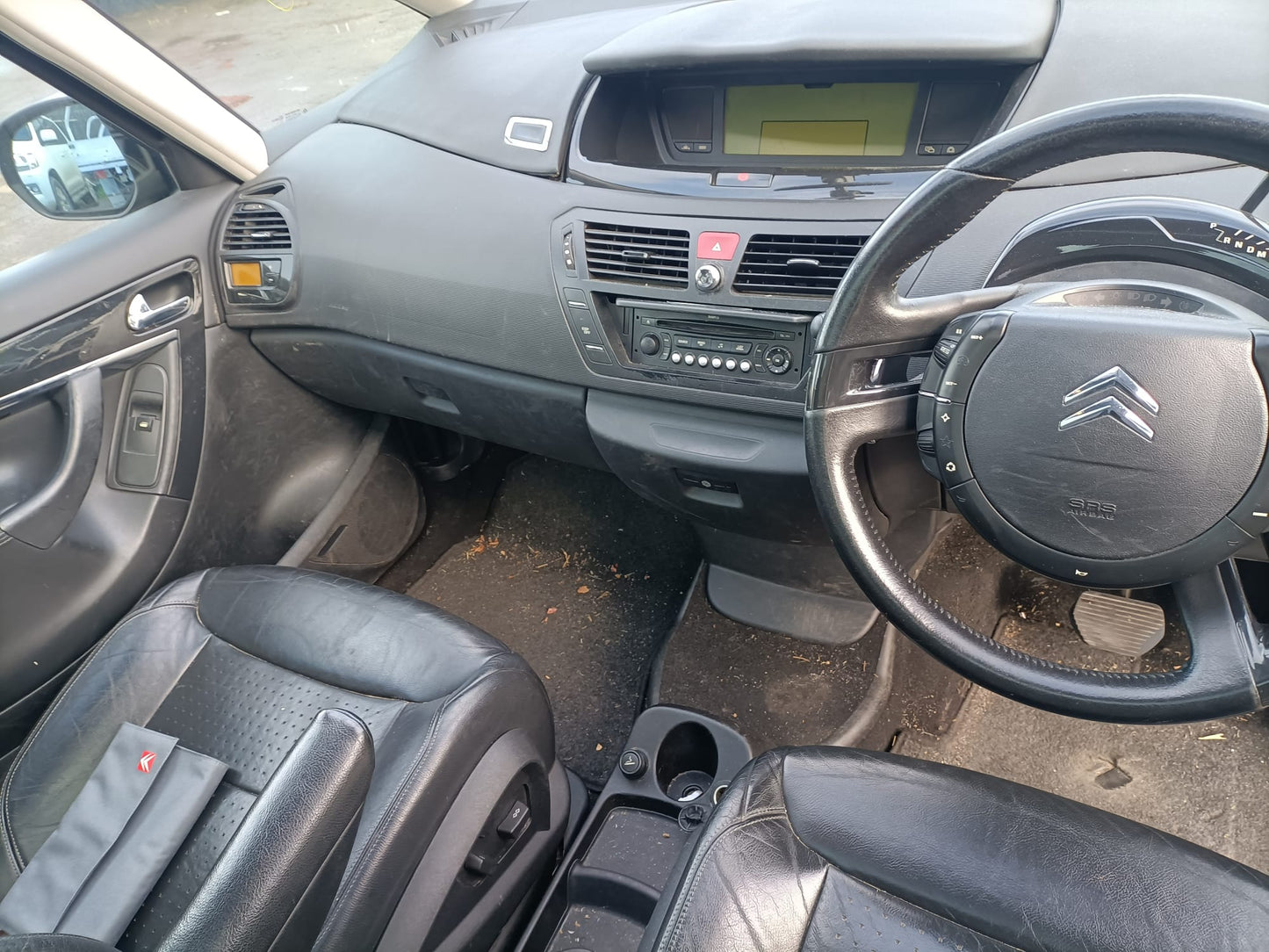 2007 CITROEN C4 PICASSO 05/07-12/13 8143XJ SUNVISOR