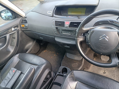 2007 CITROEN C4 STEERING WHEEL, PICASSO, 05/07-12/13 4112JL RIGHT AIRBAG