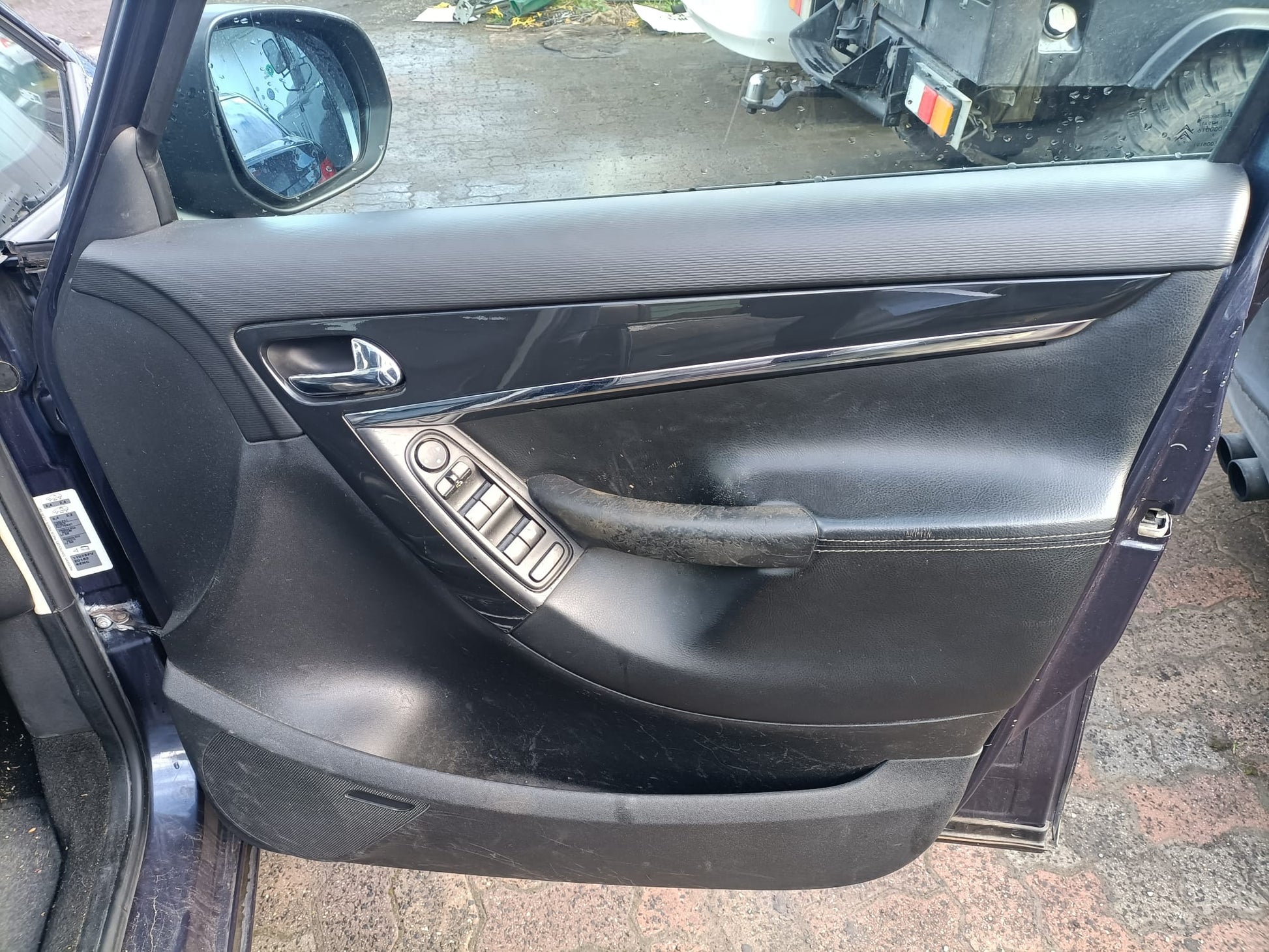 2007 CITROEN C4 PICASSO 05/07-12/13 8143XJ SUNVISOR
