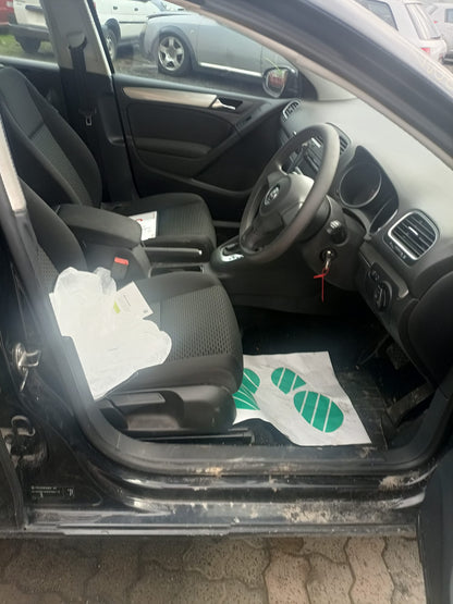 2012 VOLKSWAGEN GOLF LH FRONT, SEAT BELT ONLY, GEN 6, 10/08-03/13 1K4857705BK SEAT BELT STALK