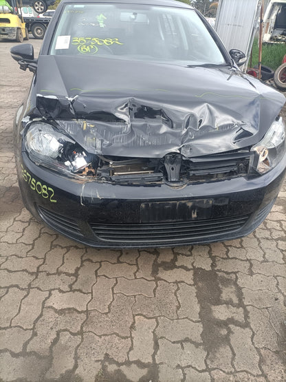 2012 VOLKSWAGEN GOLF LH FRONT, SEAT BELT ONLY, GEN 6, 10/08-03/13 1K4857705BK SEAT BELT STALK
