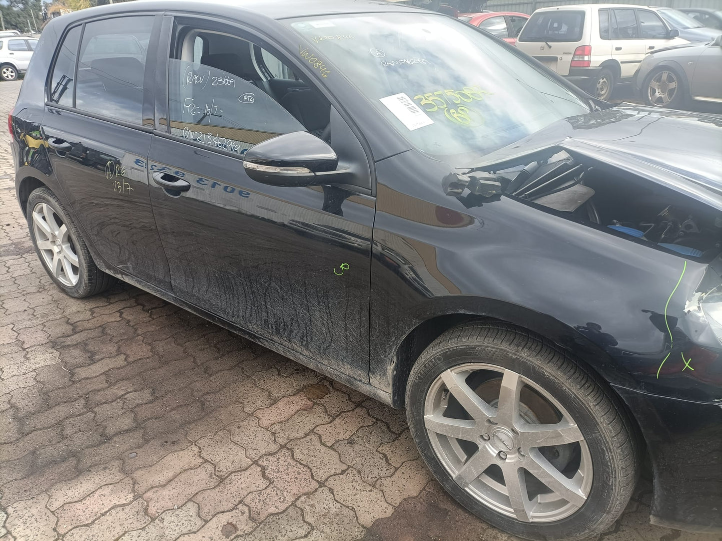 2012 VOLKSWAGEN GOLF GEN 6, STANDARD TYPE, 10/08-03/13 7N0907426AM HEATER AC CONTROLS