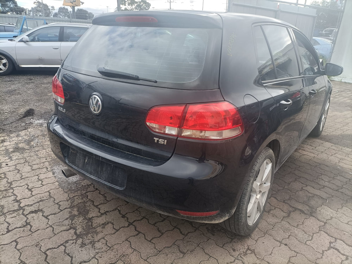 2012 VOLKSWAGEN GOLF LH FRONT, SEAT BELT ONLY, GEN 6, 10/08-03/13 1K4857705BK SEAT BELT STALK
