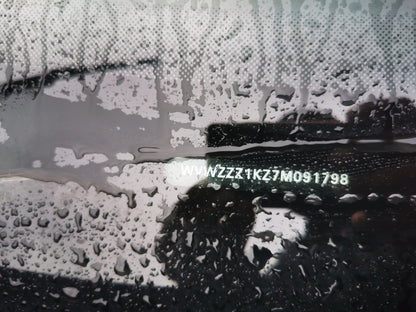 2007 VOLKSWAGEN JETTA 1KM, ON MOTOR P/N 1K0614517AF, ON MODULE P/N 1K0907379AC, 02/06-07/11 1K0614517AF ABS PUMP MODULATOR