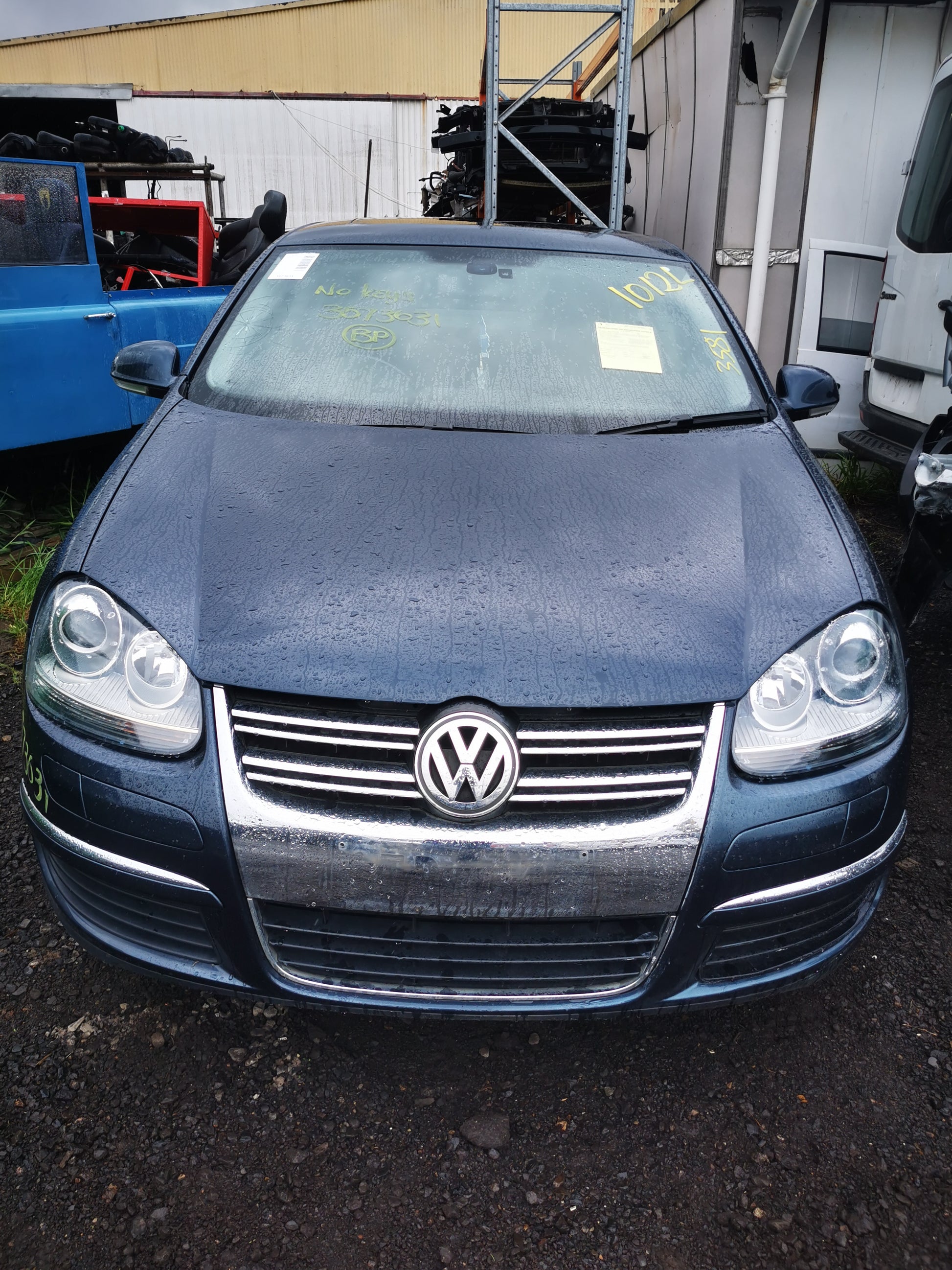 2007 VOLKSWAGEN JETTA 1KM, ON MOTOR P/N 1K0614517AF, ON MODULE P/N 1K0907379AC, 02/06-07/11 1K0614517AF ABS PUMP MODULATOR