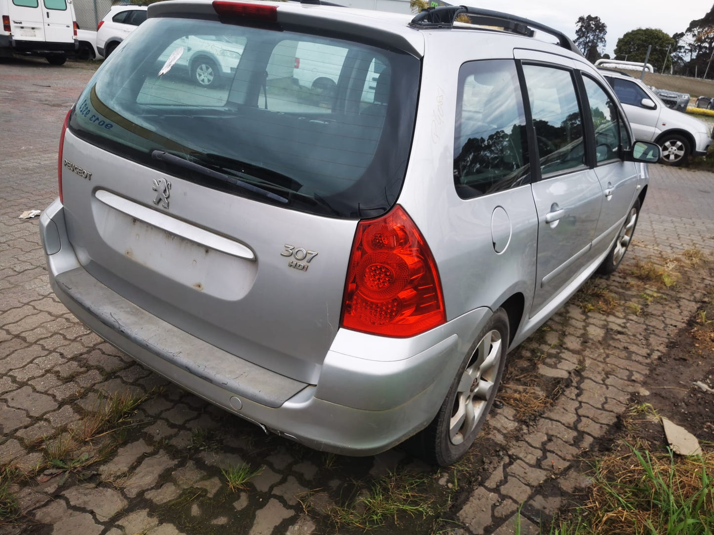 2007 PEUGEOT 307 T6, HATCH/WAGON/CABRIO, 10/05-12/09 7841T2 RIGHT GUARD