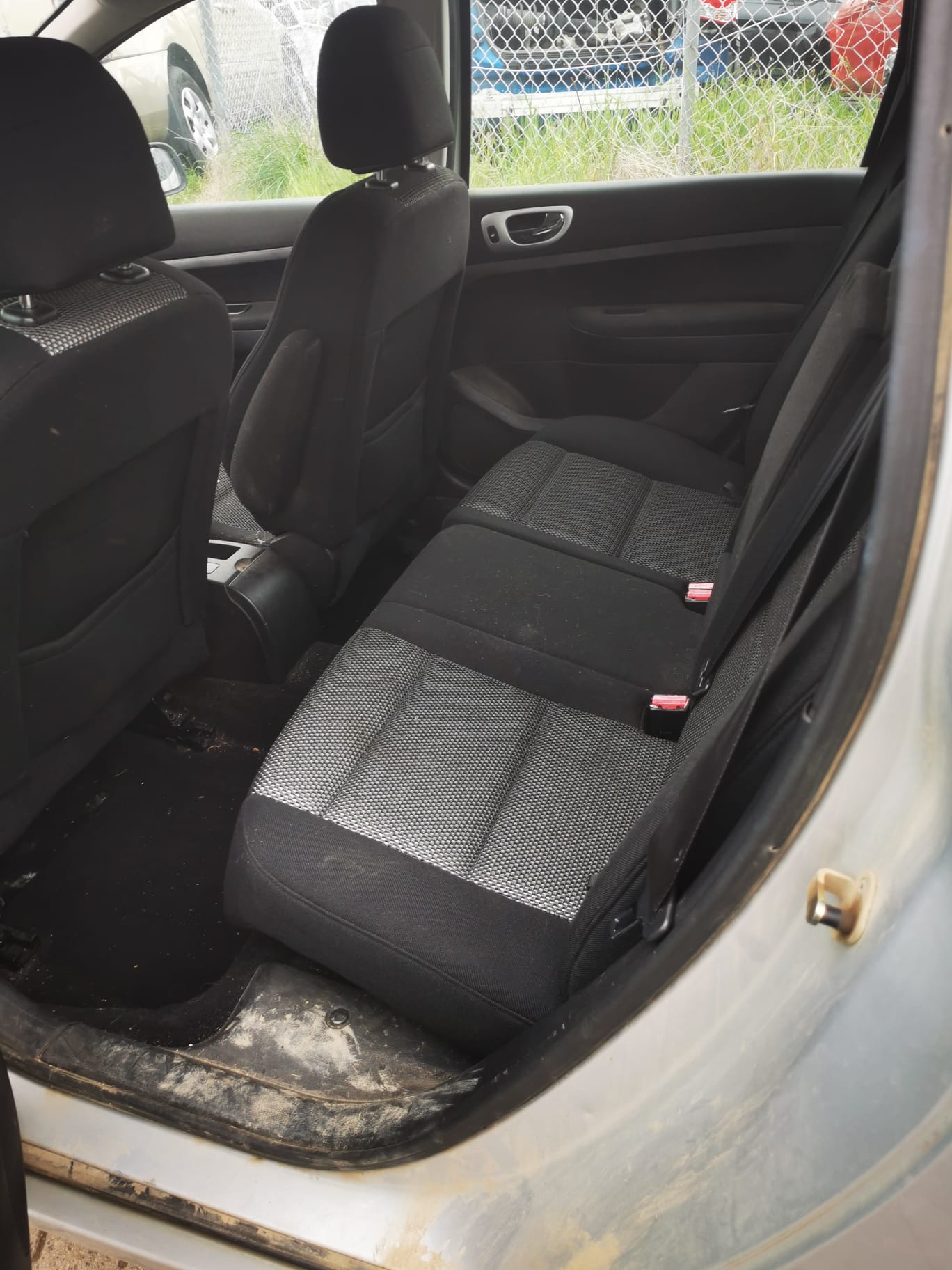 2007 PEUGEOT 307 T6, HATCH/WAGON/CABRIO, 10/05-12/09 7841T2 RIGHT GUARD