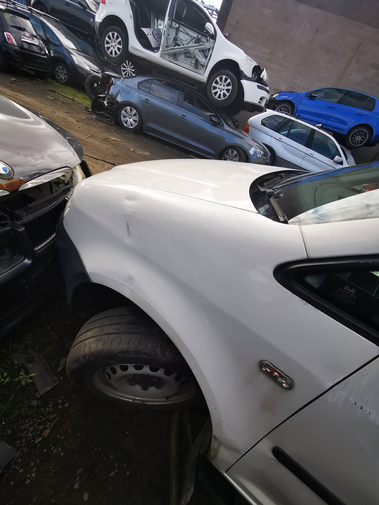 2008 VOLKSWAGEN CADDY 2K, ON MOTOR P/N 1K0614517AE, 12/04-08/10 1K0614517AE ABS PUMP MODULATOR