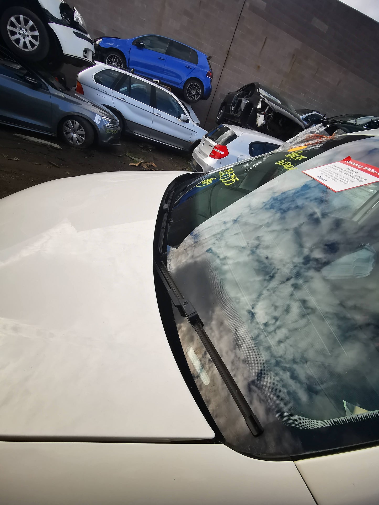 2008 VOLKSWAGEN CADDY 2K, 12/04-08/10 1T0823031D BONNET