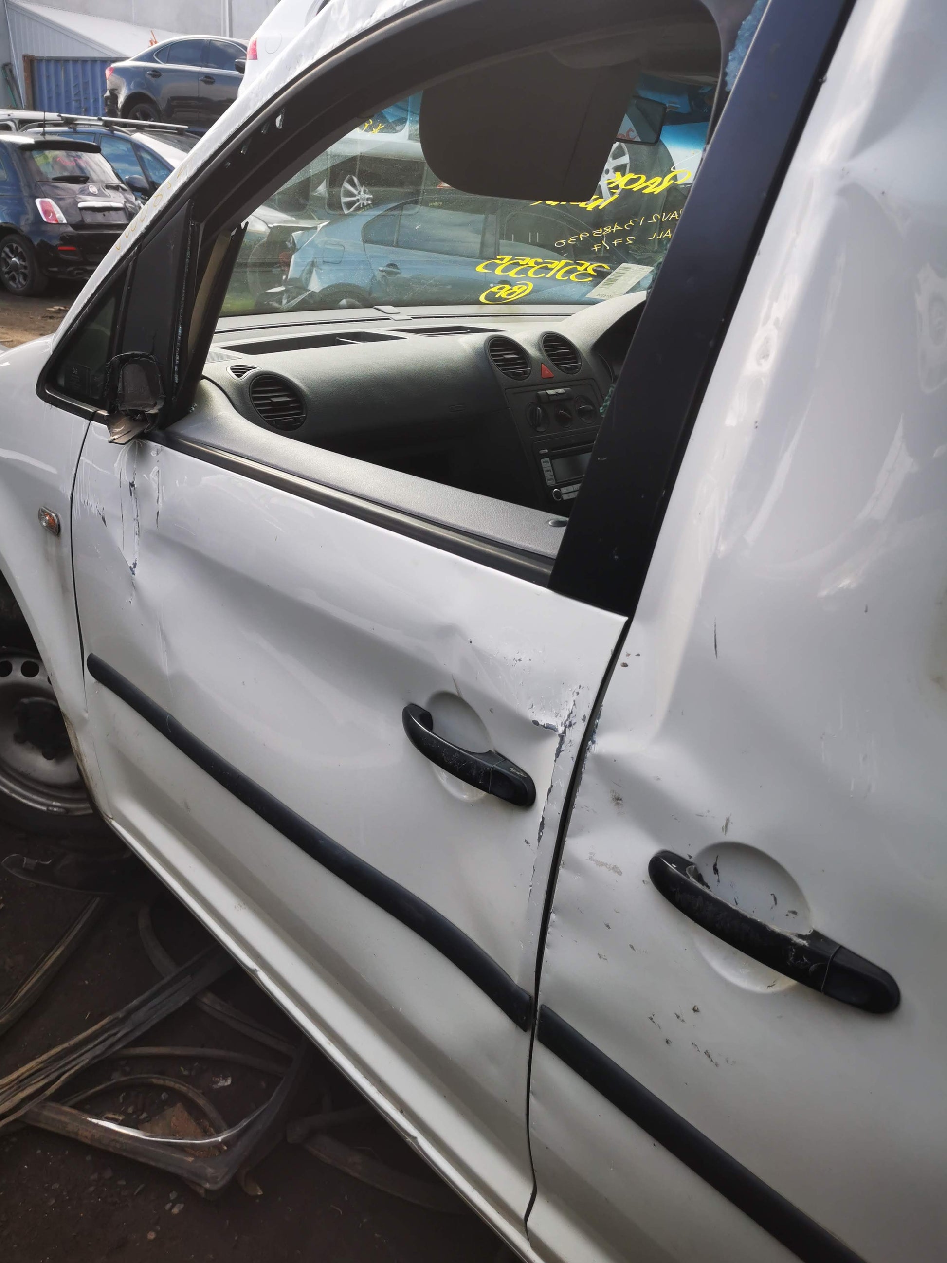 2008 VOLKSWAGEN CADDY 2K, 12/04-08/10 1T0823031D BONNET