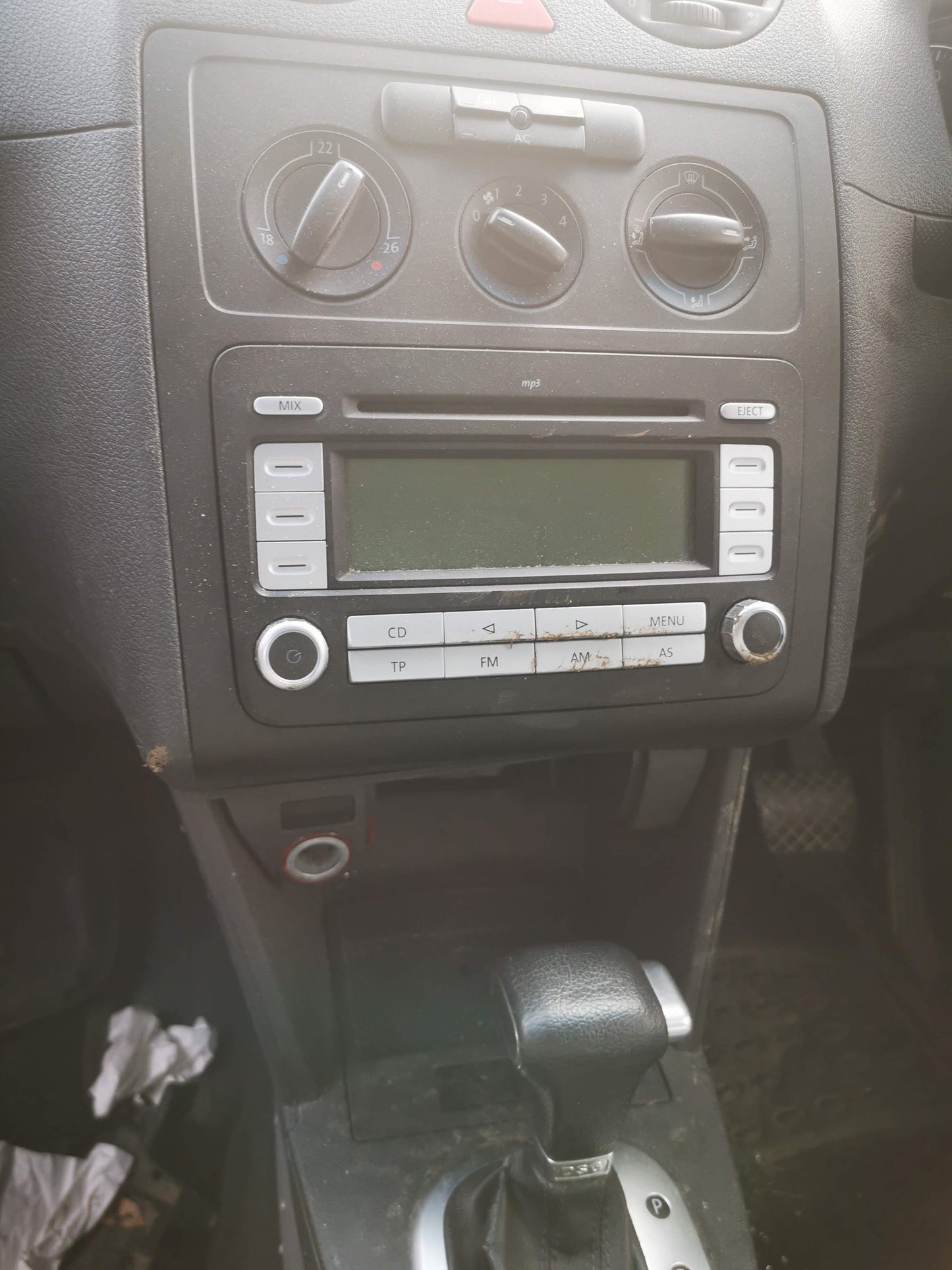 2008 VOLKSWAGEN CADDY 2K, ON MOTOR P/N 1K0614517AE, 12/04-08/10 1K0614517AE ABS PUMP MODULATOR