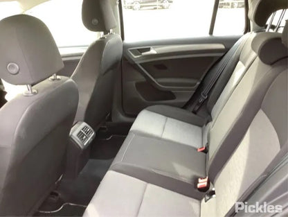2014 VOLKSWAGEN GOLF RIGHT REAR DOOR LOCK, P/N 5K4839016Q, GEN 7, 01/13-08/20  DOOR BOOT GATE LOCK
