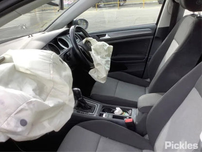2014 VOLKSWAGEN GOLF RIGHT REAR DOOR LOCK, P/N 5K4839016Q, GEN 7, 01/13-08/20  DOOR BOOT GATE LOCK