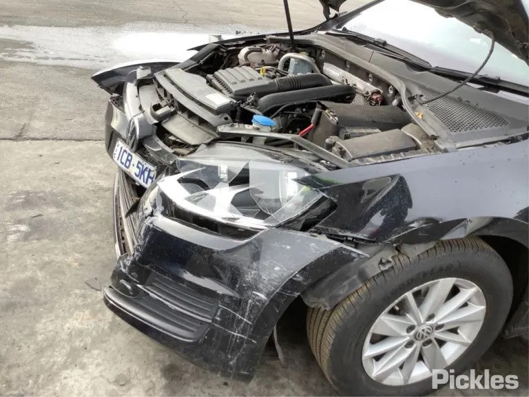 2014 VOLKSWAGEN GOLF GEN 7, ON MOTOR P/N 5Q0614517T, 03/13-08/20 5Q0614517T ABS PUMP MODULATOR