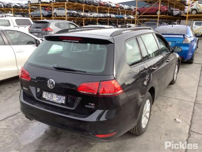 2014 VOLKSWAGEN GOLF GEN 7, ON MOTOR P/N 5Q0614517T, 03/13-08/20 5Q0614517T ABS PUMP MODULATOR