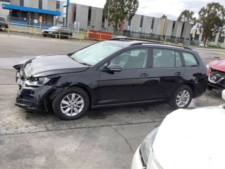 2014 VOLKSWAGEN GOLF RIGHT REAR DOOR LOCK, P/N 5K4839016Q, GEN 7, 01/13-08/20  DOOR BOOT GATE LOCK