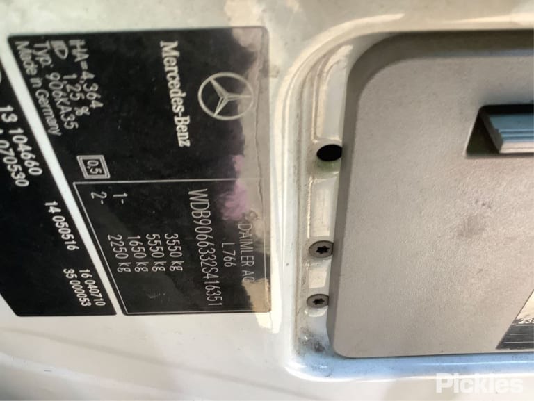 2009 MERCEDES SPRINTER ENGINE ECU, 2.1, DIESEL, NCV3, 10/06-04/18 A6461505878 ECU