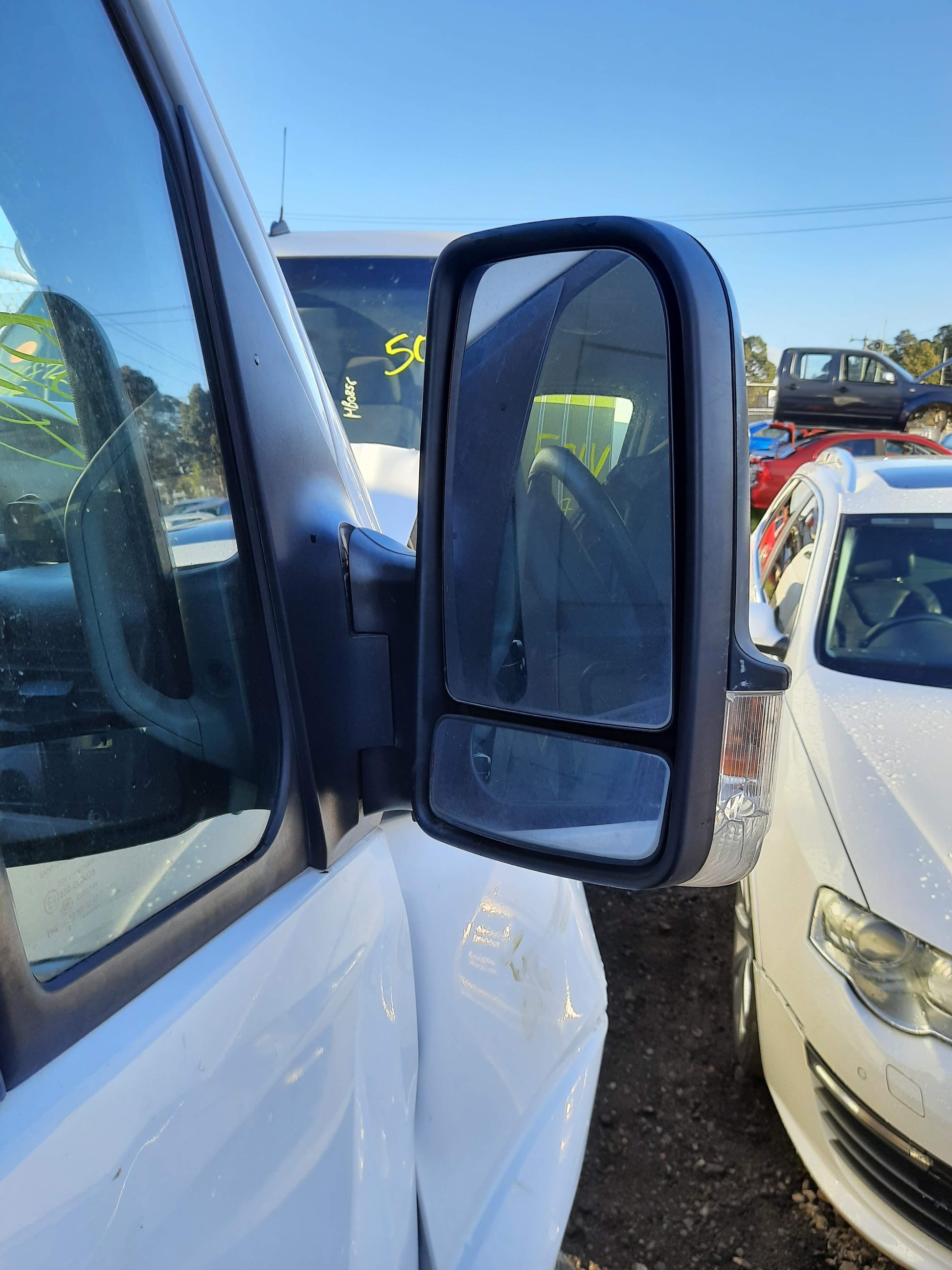 2009 MERCEDES SPRINTER VAN 10/06-04/18 A0004317601 MASTER CYLINDER