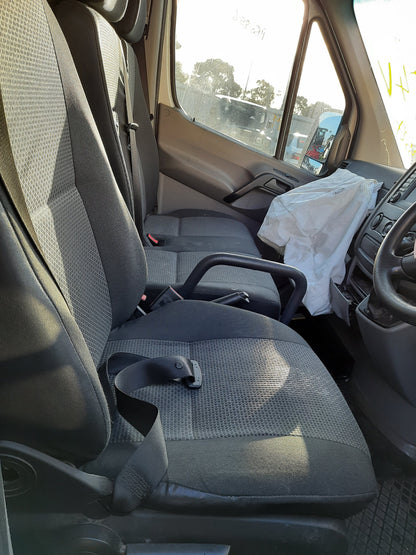 2013 MERCEDES SPRINTER LEFT FRONT DOOR LOCK, NCV3, 10/06-04/18 A9067201435 DOOR BOOT GATE LOCK