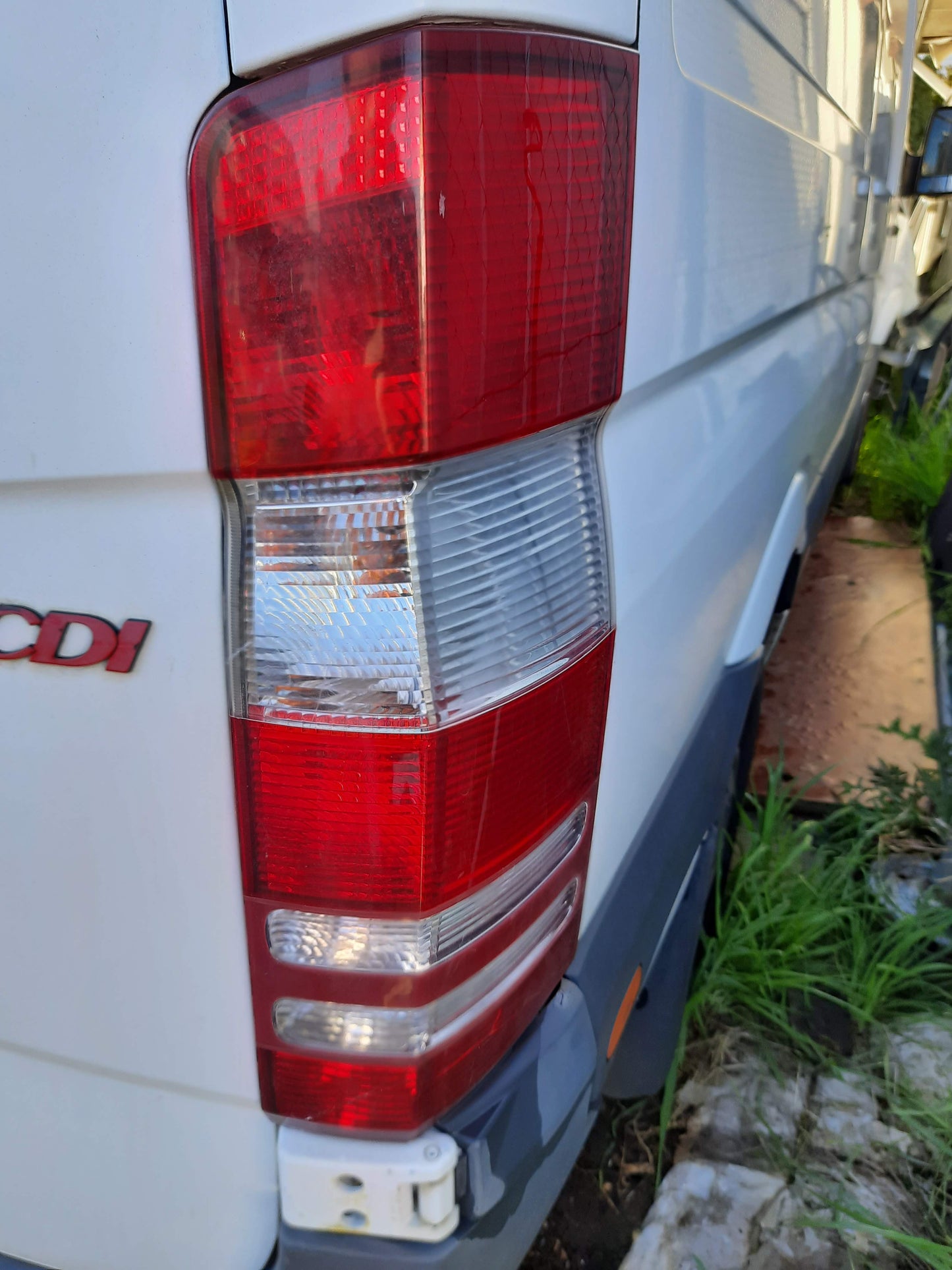 2013 MERCEDES SPRINTER RIGHT FRONT DOOR LOCK, NCV3, 10/06-04/18 A9067201835 DOOR BOOT GATE LOCK