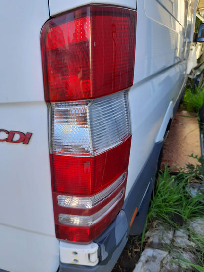 2013 MERCEDES SPRINTER LEFT BARN DOOR LOCK, NCV3, 10/06-04/18 A9067303535 DOOR BOOT GATE LOCK