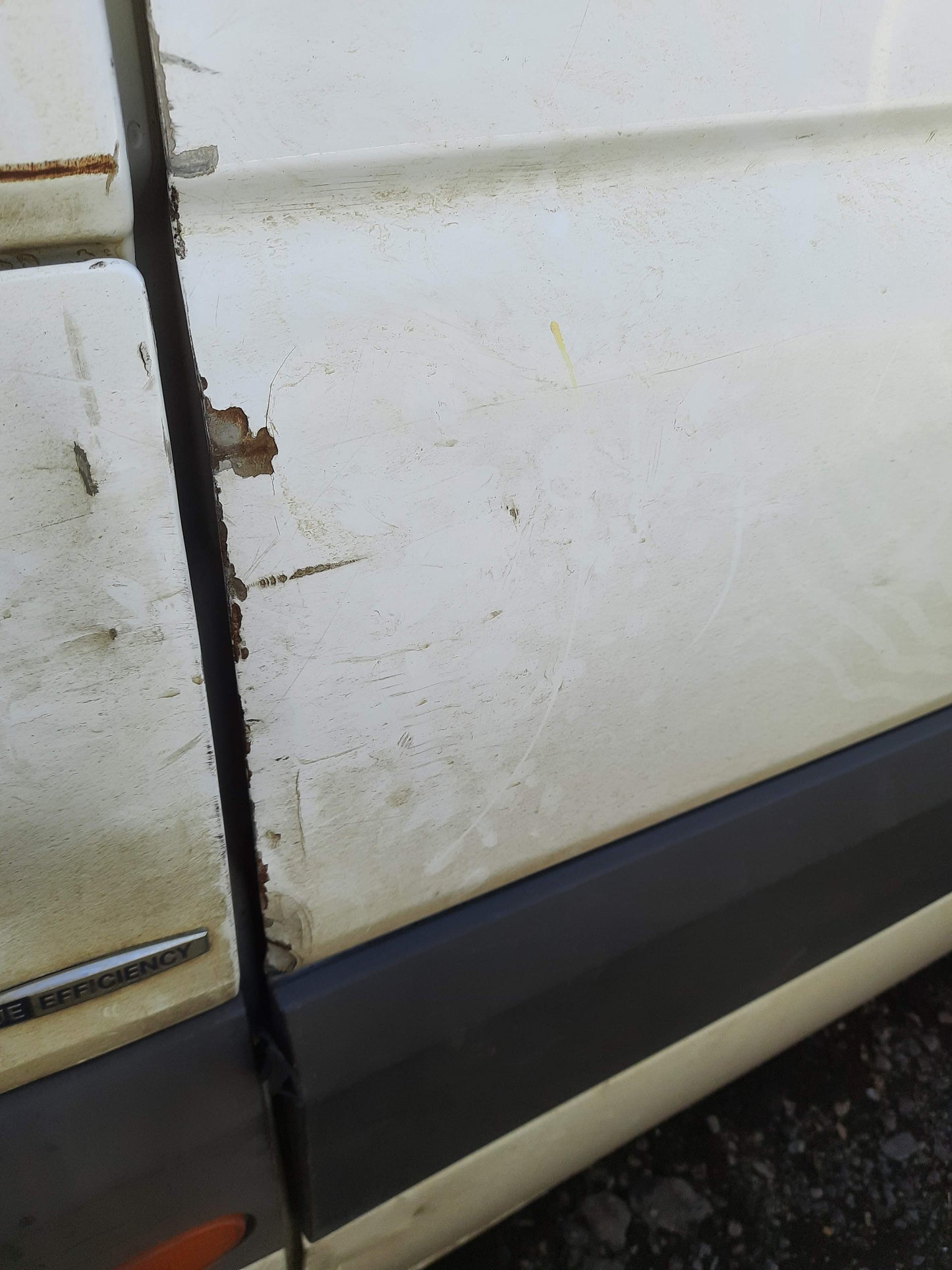 2013 MERCEDES SPRINTER LEFT BARN DOOR LOCK, NCV3, 10/06-04/18 A9067303535 DOOR BOOT GATE LOCK