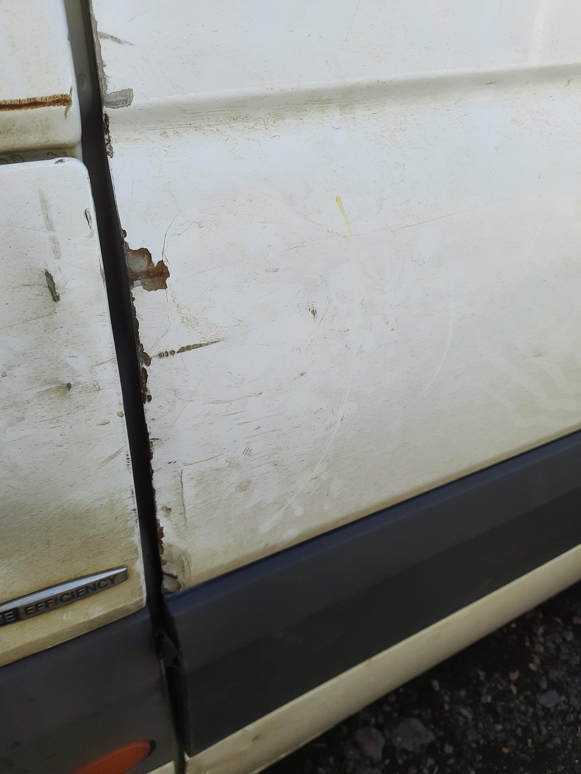 2013 MERCEDES SPRINTER LEFT BARN DOOR LOCK, NCV3, 10/06-04/18 A9067303535 DOOR BOOT GATE LOCK