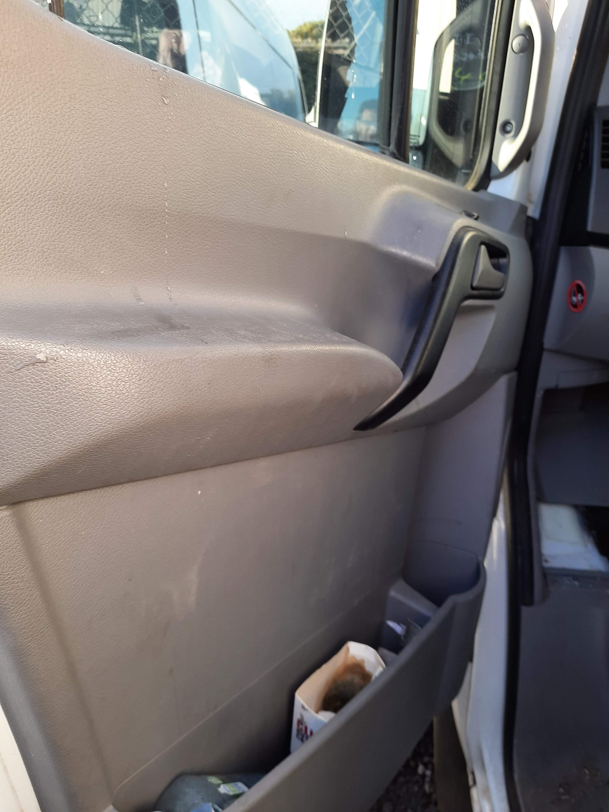 2013 MERCEDES SPRINTER LEFT FRONT DOOR LOCK, NCV3, 10/06-04/18 A9067201435 DOOR BOOT GATE LOCK