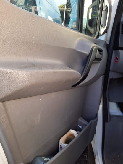 2013 MERCEDES SPRINTER LEFT FRONT DOOR LOCK, NCV3, 10/06-04/18 A9067201435 DOOR BOOT GATE LOCK