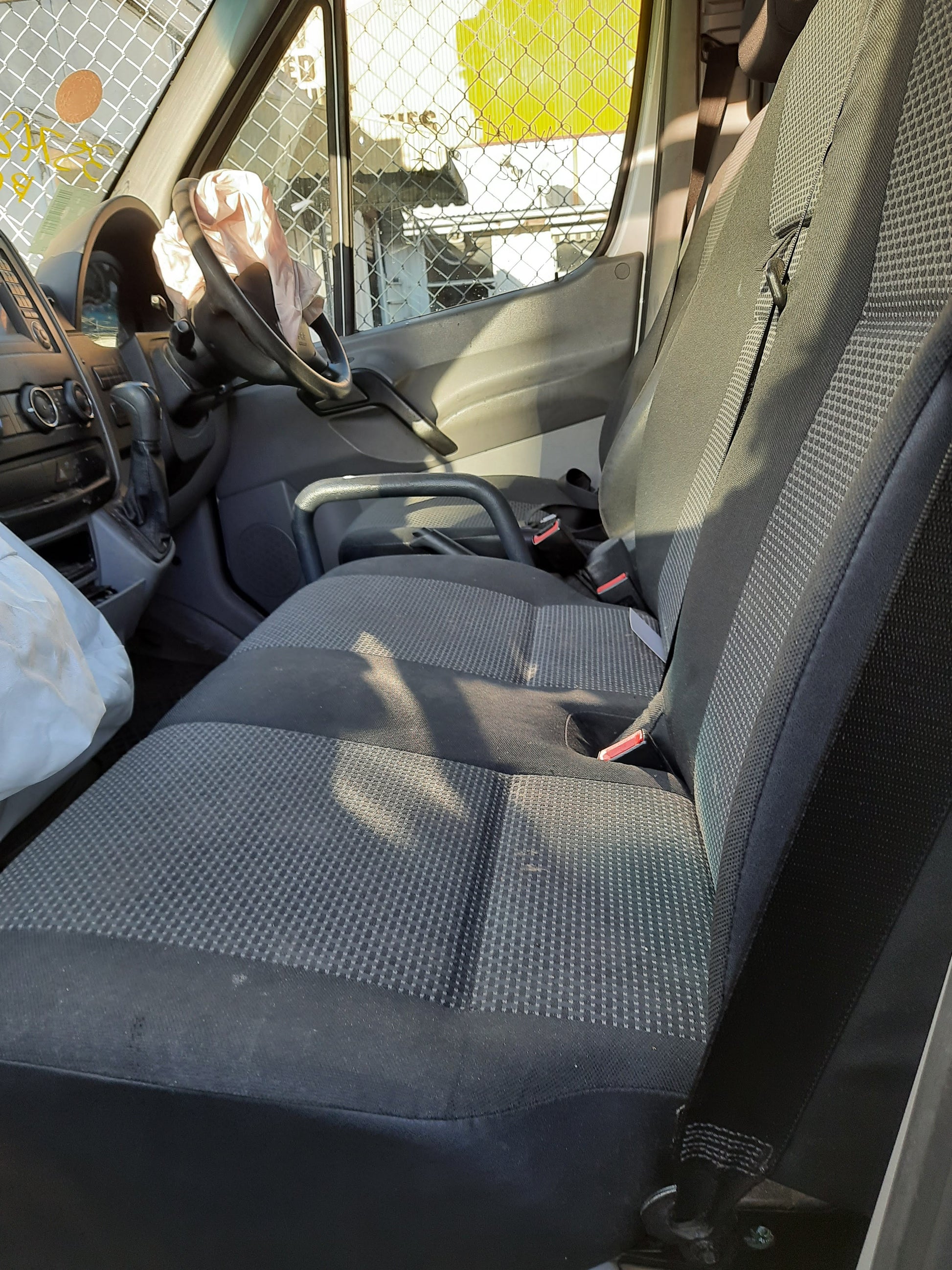 2013 MERCEDES SPRINTER LEFT FRONT DOOR LOCK, NCV3, 10/06-04/18 A9067201435 DOOR BOOT GATE LOCK