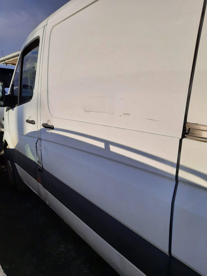 2013 MERCEDES SPRINTER LEFT FRONT DOOR LOCK, NCV3, 10/06-04/18 A9067201435 DOOR BOOT GATE LOCK