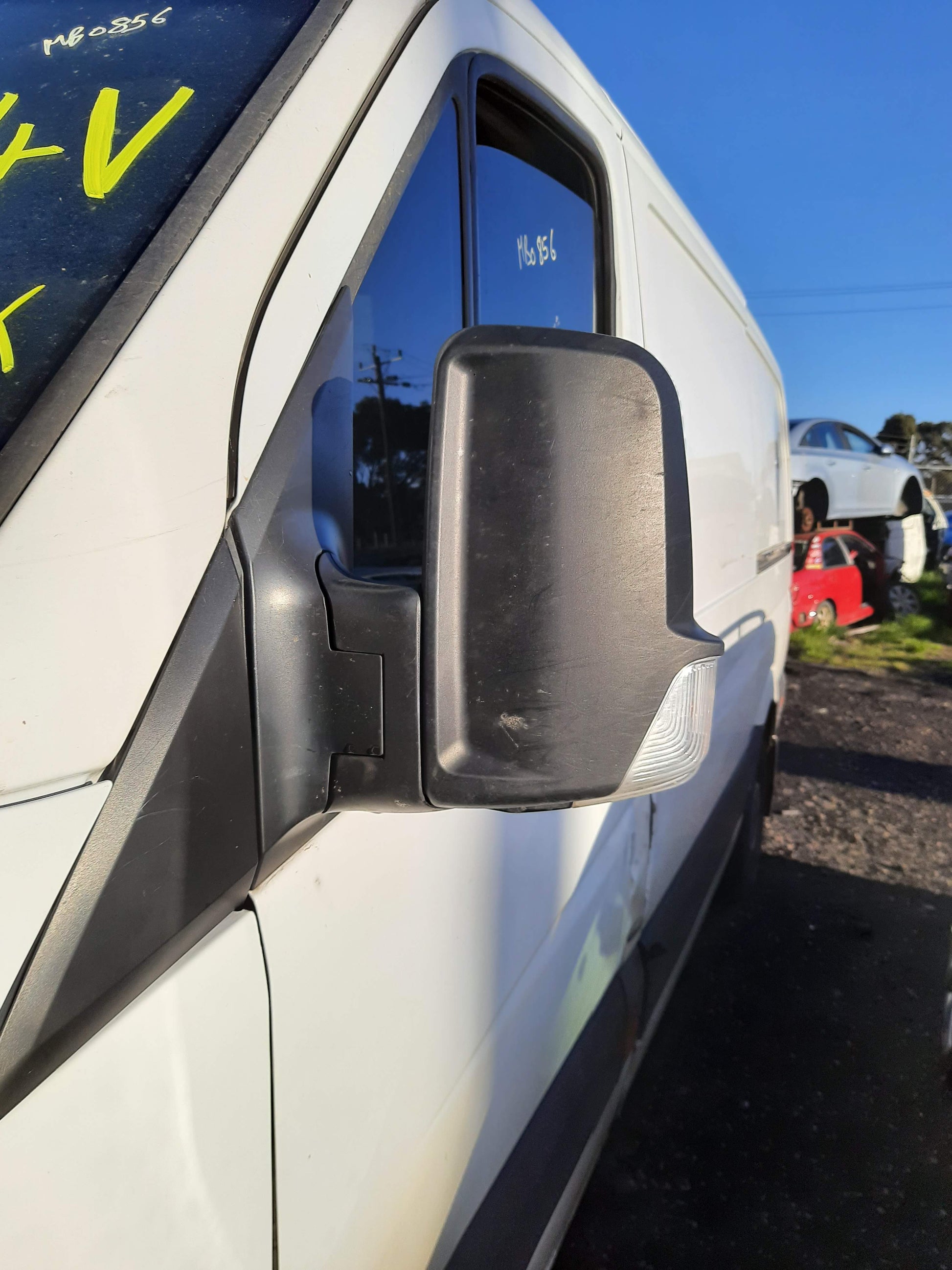 2013 MERCEDES SPRINTER LEFT FRONT DOOR LOCK, NCV3, 10/06-04/18 A9067201435 DOOR BOOT GATE LOCK