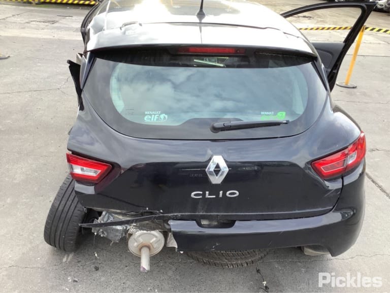 2015 RENAULT CLIO WIPER SWITCH, NON AUTO WIPER TYPE, X98, 09/13-10/19 255405718R COMBINATION SWITCH