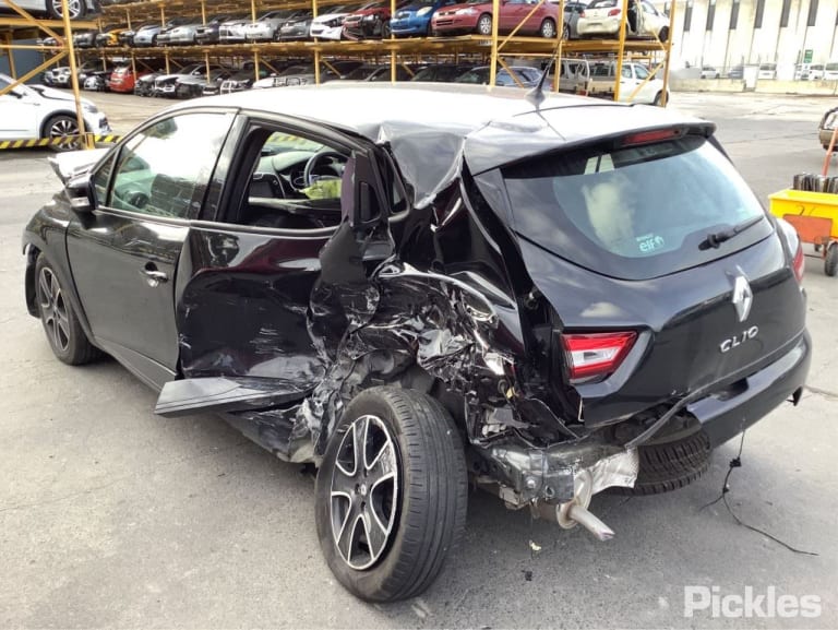 2015 RENAULT CLIO TAILGATE, X98, 09/13-10/19 287105483R WIPER MOTOR