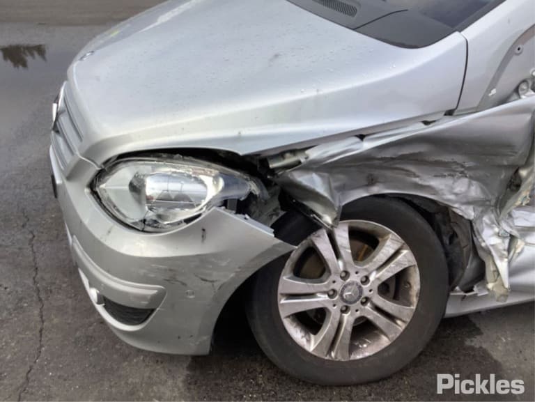 2008 MERCEDES B CLASS HEAD UNIT, SINGLE DISC PLAYER, W245, 11/05-09/08 A1698705594 RADIO CD DVD SAT TV