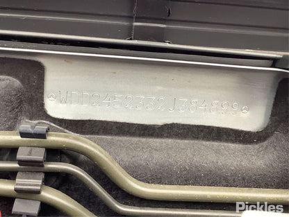 2008 MERCEDES B CLASS W245, RH SIDE, 11/05-06/11 RH-A1698100410 SUNVISOR