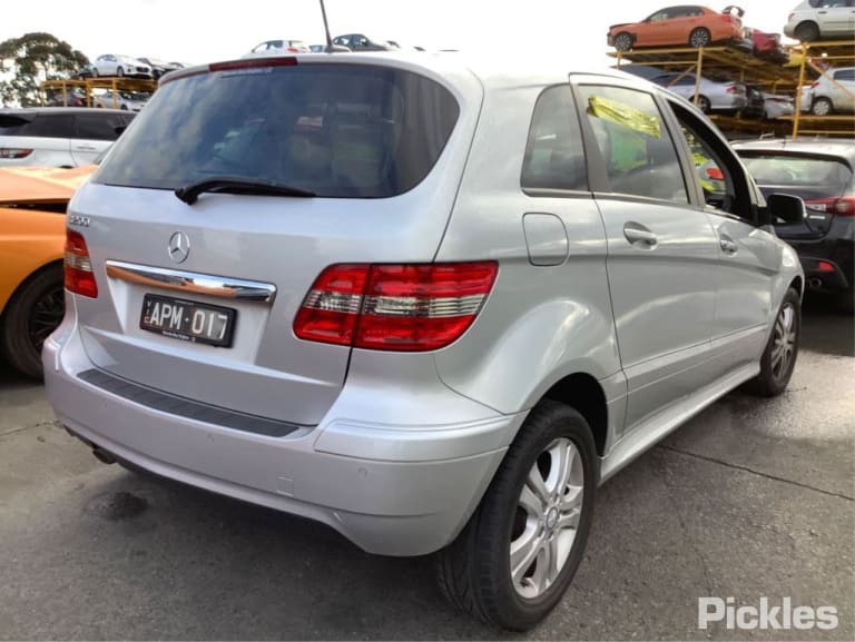 2008 MERCEDES B CLASS HEAD UNIT, SINGLE DISC PLAYER, W245, 11/05-09/08 A1698705594 RADIO CD DVD SAT TV