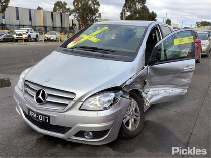 2008 MERCEDES B CLASS W245, RH SIDE, 11/05-06/11 RH-A1698100410 SUNVISOR