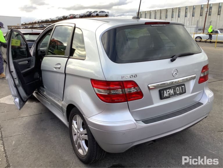 2008 MERCEDES B CLASS W245, ON ALLOY P/N A0064316412, 11/05-02/12 A0064316412 ABS PUMP MODULATOR