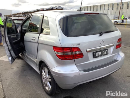 2008 MERCEDES B CLASS HEAD UNIT, SINGLE DISC PLAYER, W245, 11/05-09/08 A1698705594 RADIO CD DVD SAT TV