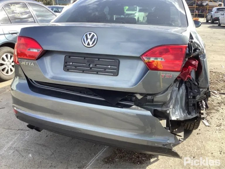 2014 VOLKSWAGEN JETTA LH FRONT, SEAT BELT ONLY (NO STALK), 1B, 02/11-12/17 5C6857705A SEAT BELT STALK