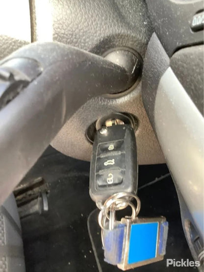 2014 VOLKSWAGEN JETTA LEFT REAR DOOR LOCK, P/N 5K4839015R, 1B, 02/11-12/17 5K4839015R DOOR BOOT GATE LOCK